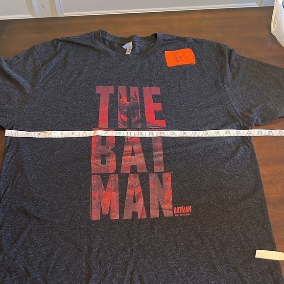 The Batman Movie Graphic Screen Tee Tshirt Men Women Unisex Vintage Black XL NWT - Picture 8 of 9